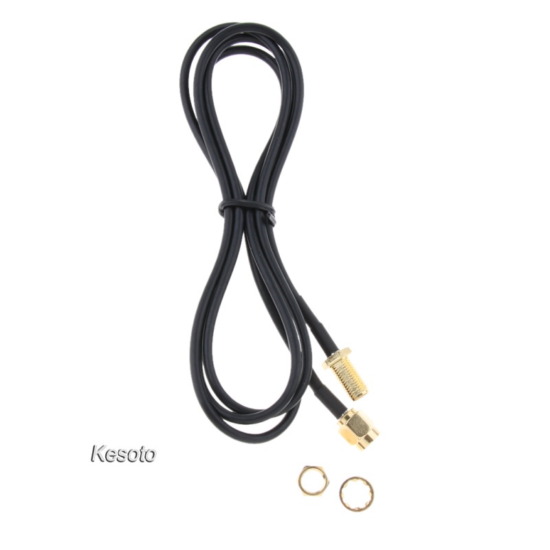 Dây Cáp Ăng Ten Wifi Rp-Sma Dài 1m | BigBuy360 - bigbuy360.vn