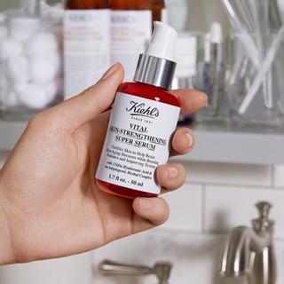 Kiehl's Tinh chất nâng cơ chống lão hóa VITAL SKIN-STRENGTHENING SUPER SERUM 30ml