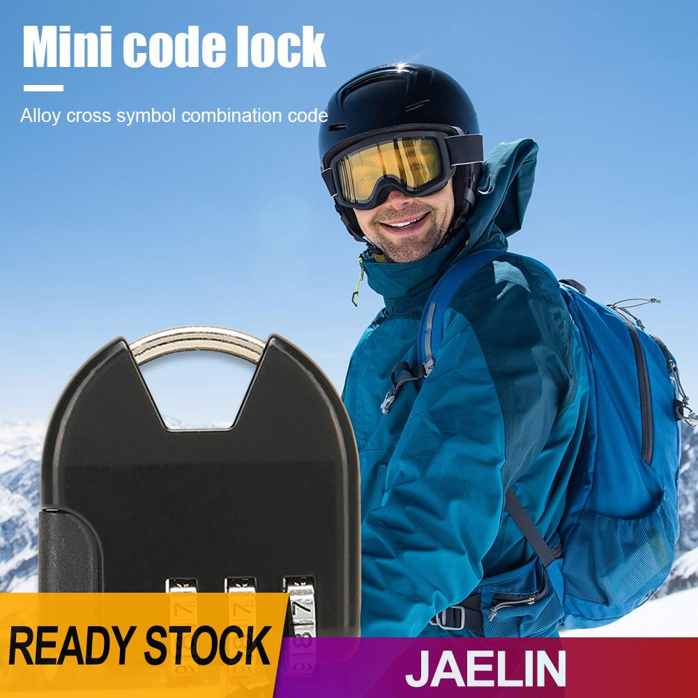 Ổ khóa mật khẩu 3 chữ số chống trộm cho hành lý