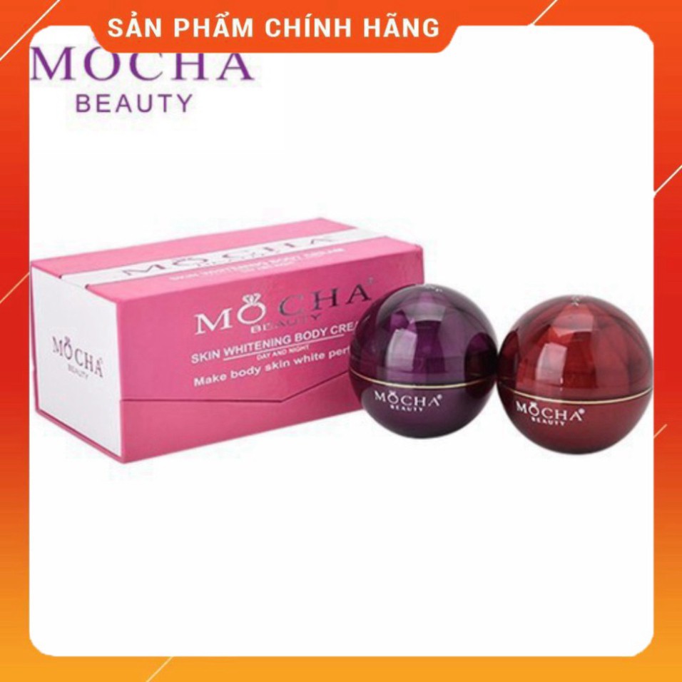 Sale Kem Body Bạch Sứ Mocha PTS