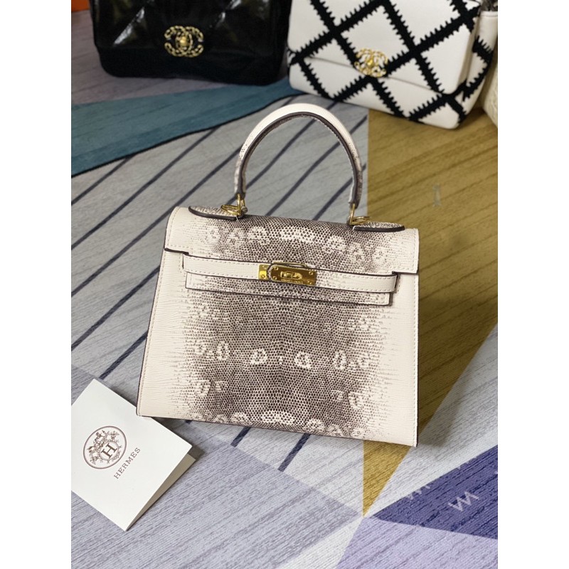 [HOT] KELLY 25 dập vân cá đuối NEW colletion