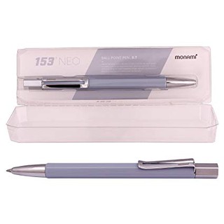 Bút bi monami 8801067412636 màu xám - 8000617400