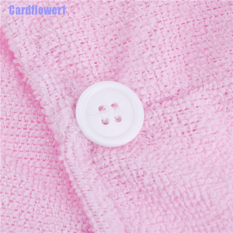 Khăn quấn tóc bằng sợi micro nhanh khô tiện lợi cho nữ