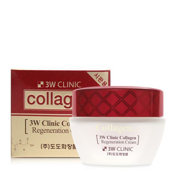 Combo dưỡng da chống lão hóa 3W Clinic Collagen Regeneration