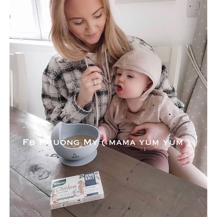 Date 5,8/2024 Gia vị nêm cô đặc cho bé ăn dặm Knorr Không muối của Anh UK