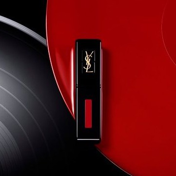 YVES SAINT LAURENT - Son tint YSL Rouge Pur Couture Vinyl Cream Lip Stain