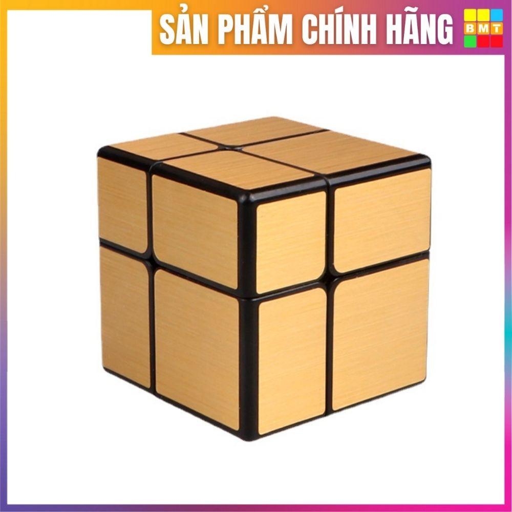 Rubik Biến Thể MoFangJiaoShi Meilong Mirror 2x2, đồ chơi thông minh cho bé, trò chơi trí tuệ