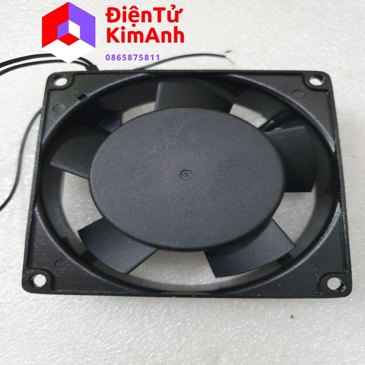 Quạt tản nhiệt 220V 9x9x2.5cm