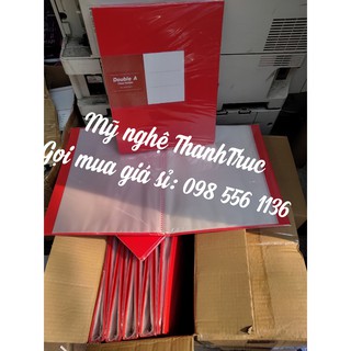 Combo 20c file 40 lá MÀU ĐỎ
