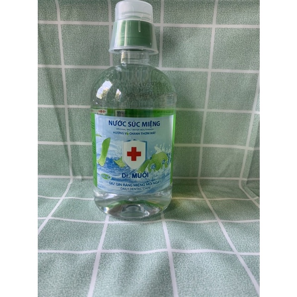 Nước súc miệng Dr. Muối