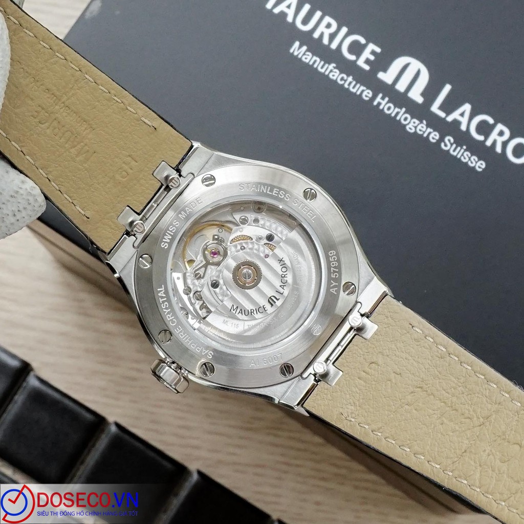 Đồng hồ nam Maurice Lacroix Aikon size 39 AI6007-SS001-430-1