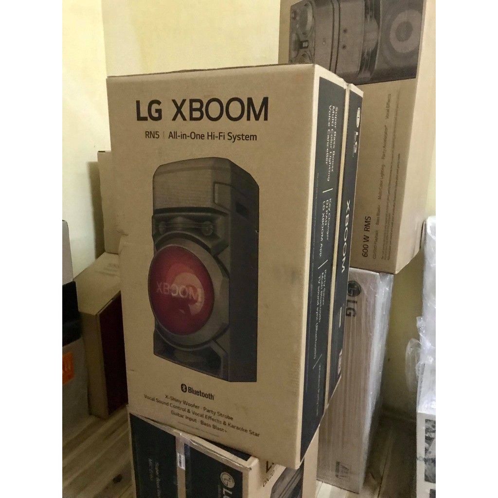[Mã ELHACE giảm 4% đơn 300K] Loa Karaoke LG Xboom RN5 - Hàng chính hãng