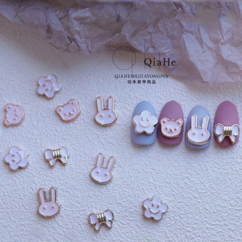 Charm hàn quốc siêu xinh gắn móng tay THIÊN DI NAIL