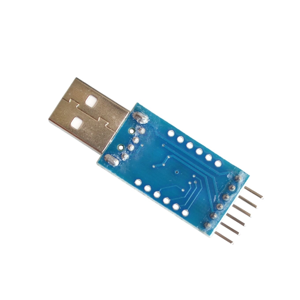 Bảng mạch chuyển đổi USB 2.0 sang TTL UART 6pin cp2104 STC prgmr CP2102 kèm cáp Dupont