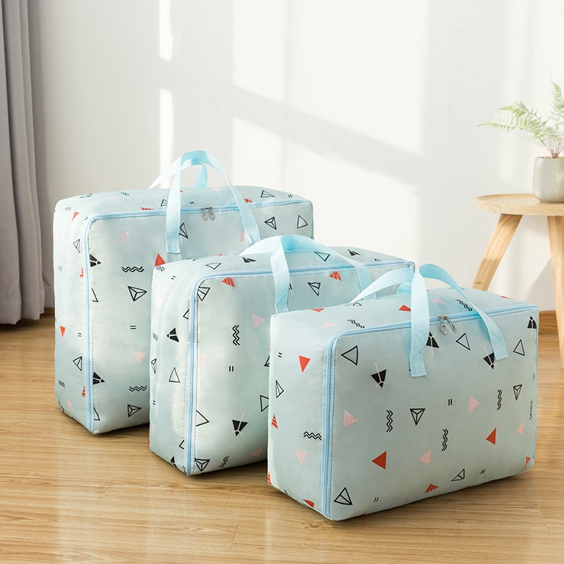 Bộ 3 túi đựng đồ bằng vải nỉ và vải Oxford chống thấm nước