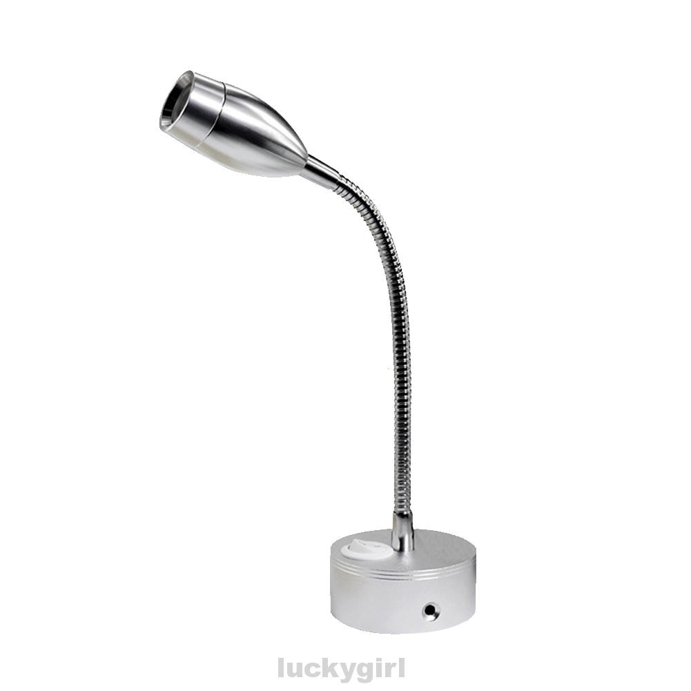 Đèn Led Đọc Sách Đa Năng Xoay 360 Độ 12v