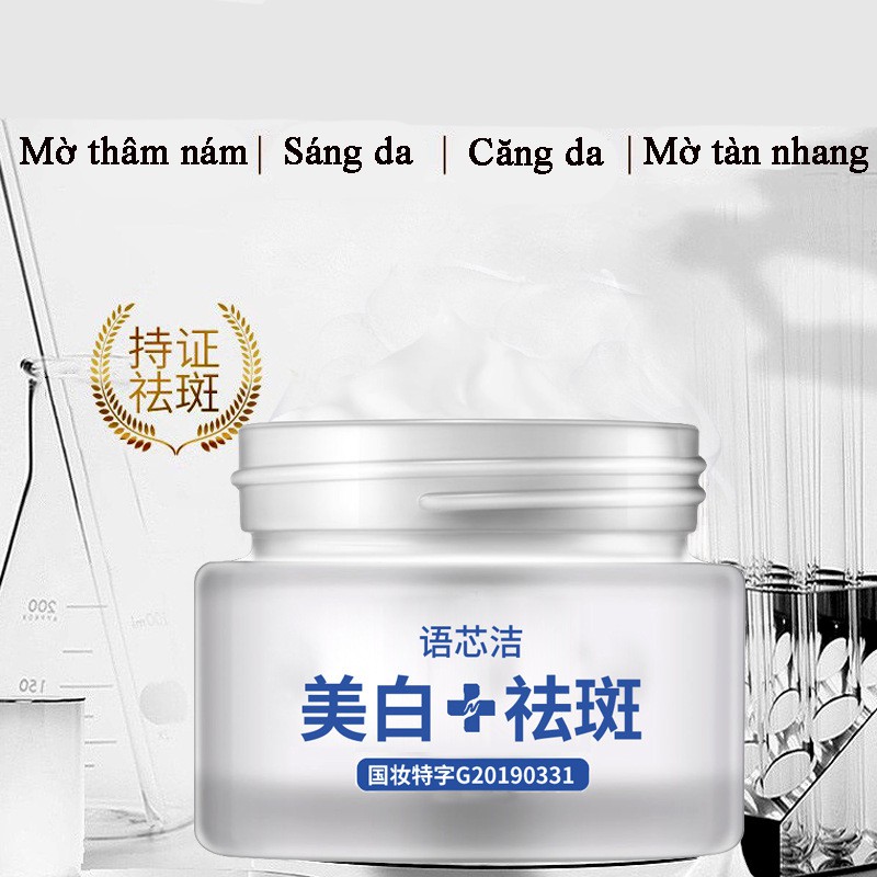 Kem mờ nám tàn nhang thảo dược Trung Hoa YuXinJie 30G Sena Beauty