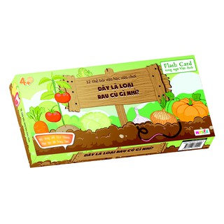 Flashcard Đây Là Loại Rau Củ Gì Nhỉ?