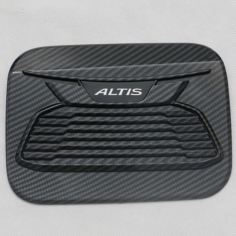 Miếng Dán Trang Trí Nắp Bình Xăng Xe Hơi Toyota 2020-2022 ALTIS 12th Generation Attis Bằng Sợi Carbon