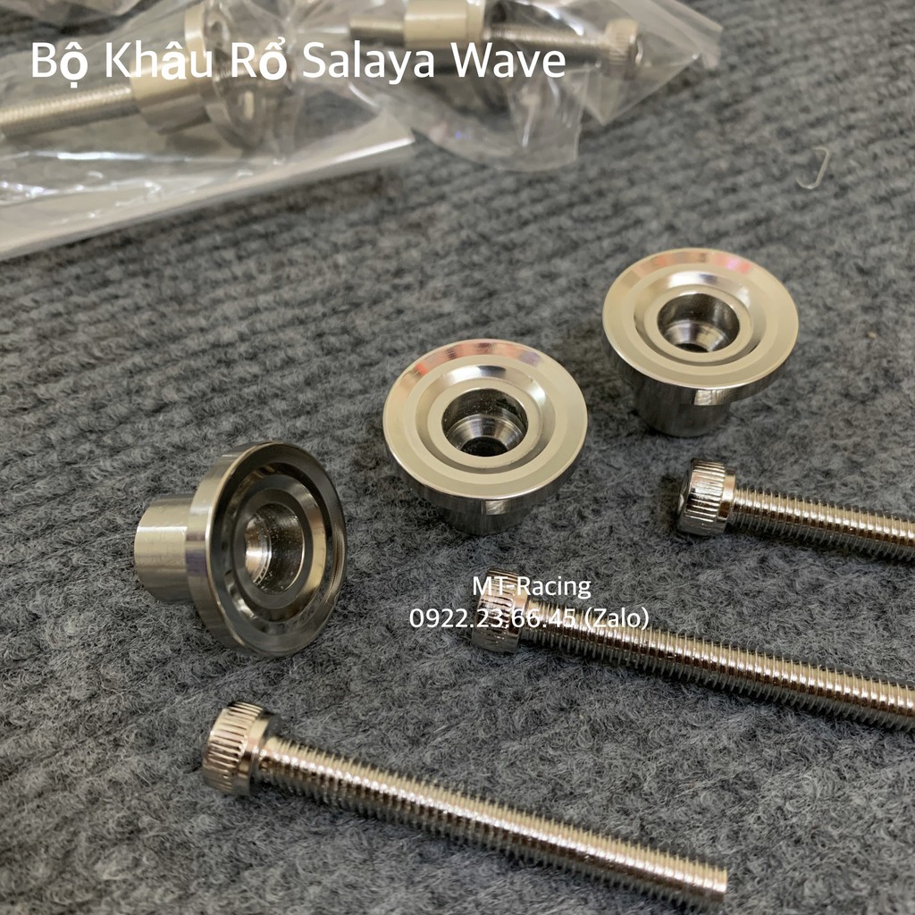 Khâu Rổ Salaya Cho Wave Chuẩn Inox304 Siêu Sáng Siêu Nét