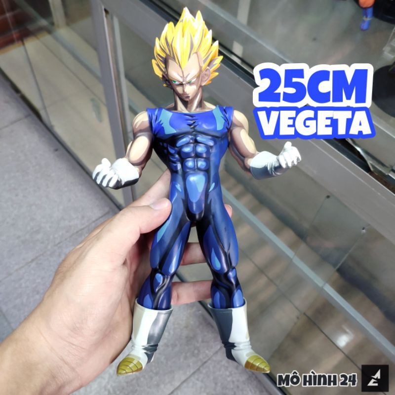 Mô hình Cao cấp Vegeta 2D bản Manga dimensions Blue super saiyan 2 Ca đích dragonball dragon ball bảy viên ngọc rồng