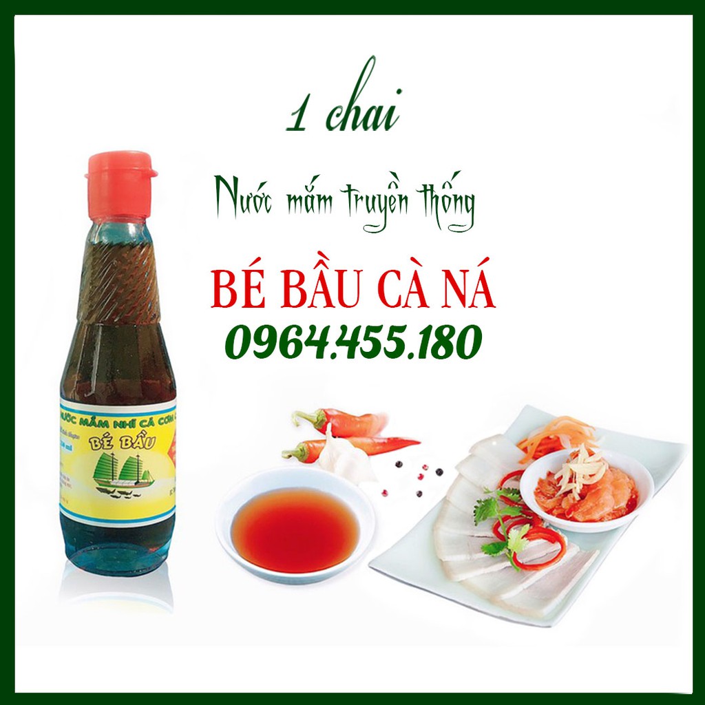 1 Chai nước mắm Bé Bầu 250ml loại thượng hạng