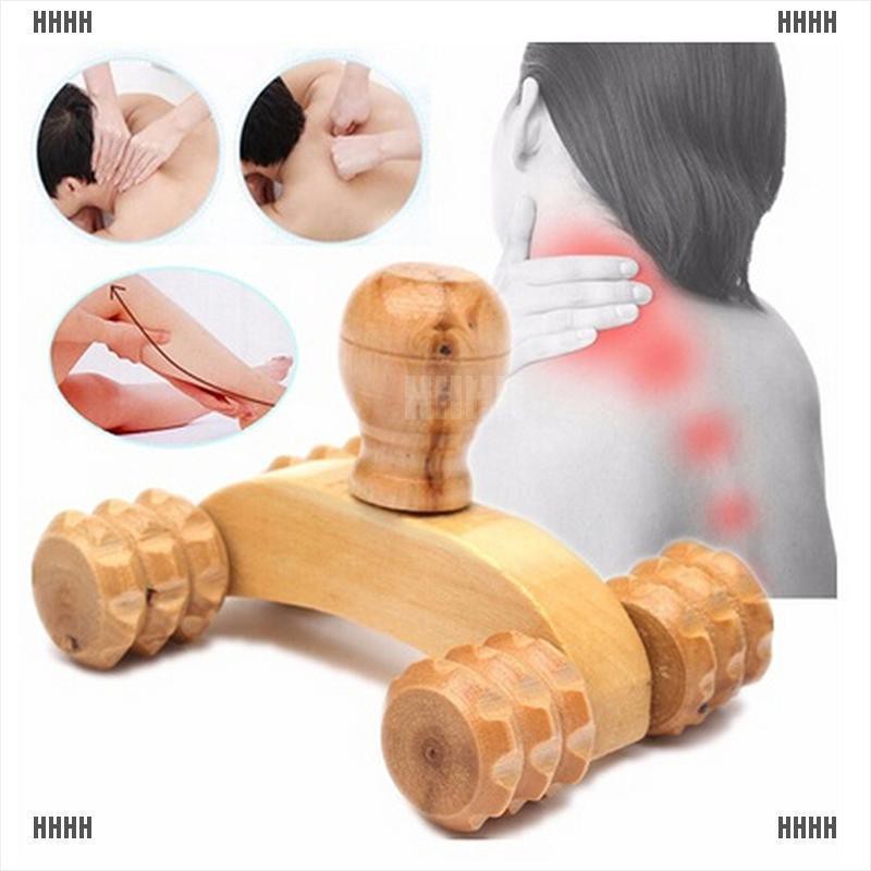 (Hàng Mới Về) Dụng Cụ Mát Xa Cơ Thể Bằng Gỗ