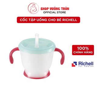 Cốc Tập Uống Cho Bé Richell 3 giai đoạn Dành Cho Trẻ Từ 6 Tháng Tuổi Dung Tích 150ML