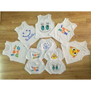 Set 5 bộ bé trai bé gái xuất xịn