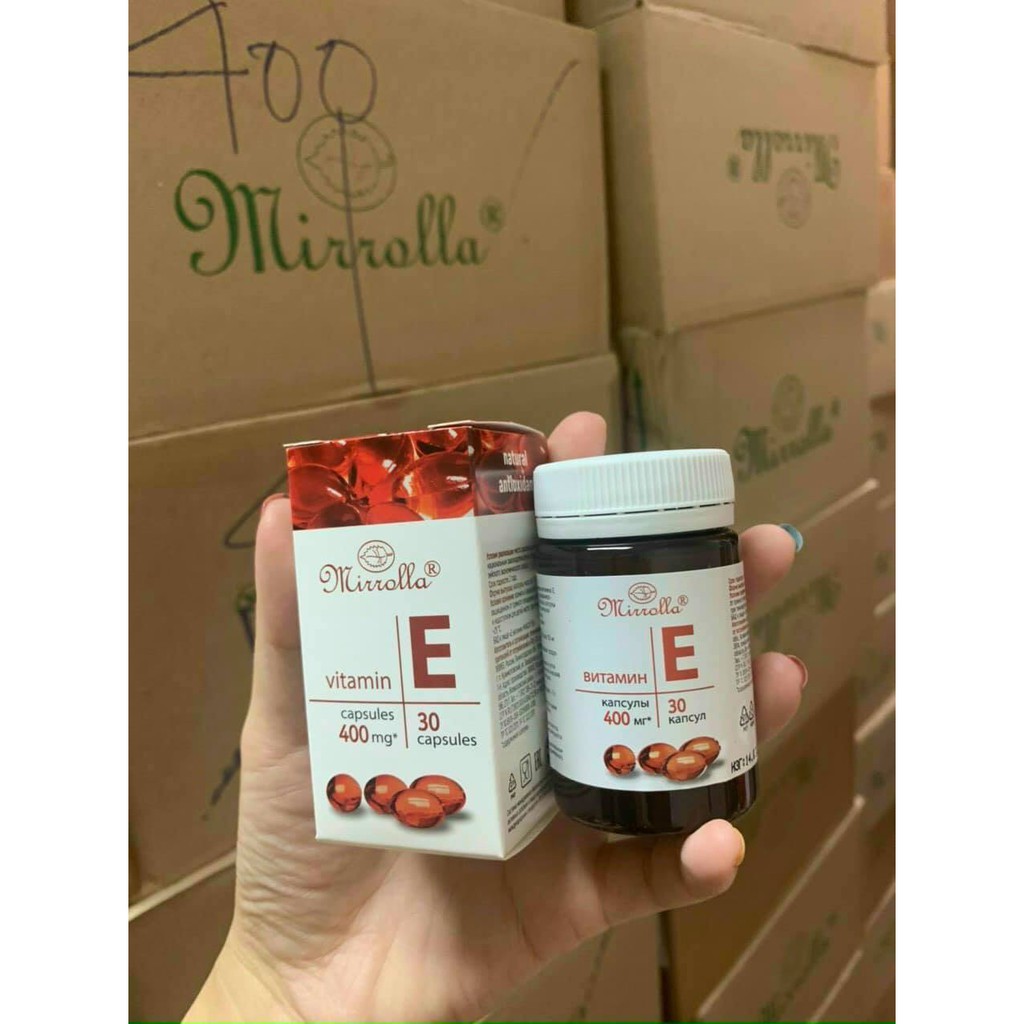 🌹🌹🌹 VITAMIN E ĐỎ CỦA NGA 🌹🌹🌹