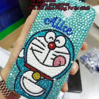 Ốp Lưng Đính Đa Đoremon Full