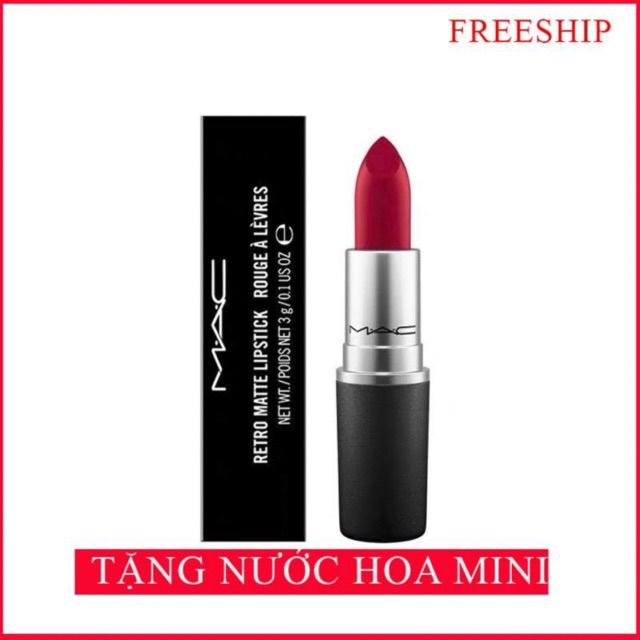 [Chính Hãng] Son Mac Full Size Bản Matte