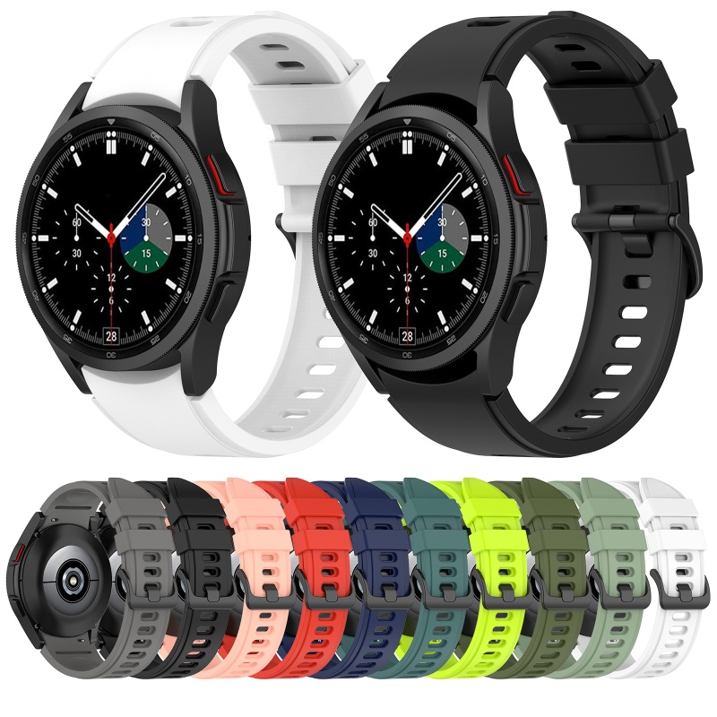 Dây Đeo Chống Mồ Hôi Có Thể Giặt Lại Cho Đồng Hồ 4 40mm / 44mm &amp; Watch 3 41mm