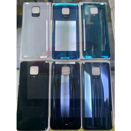 Ốp điện thoại Kính Cho Redmi Note 9s 9 Pro Max 4G