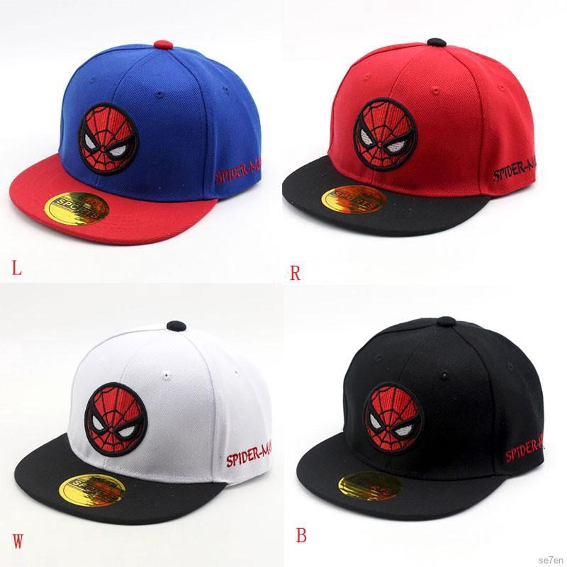 Nón lưỡi trai thêu họa tiết hoạt hình xinh xắn dành cho các bé