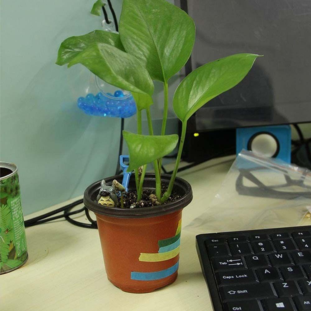 YIYU Set 10 Chậu Hoa Trang Trí Sân Vườn