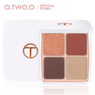 Phấn mắt O.TWO.O hiệu ứng ngọc trai lấp lánh lâu trôi 4 màu 70g