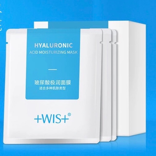 Mặt nạ dưỡng ẩm Wis Hyaluronic