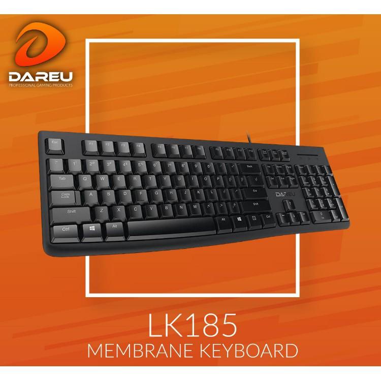 Bàn phím Dareu LK185 Black chính hãng
