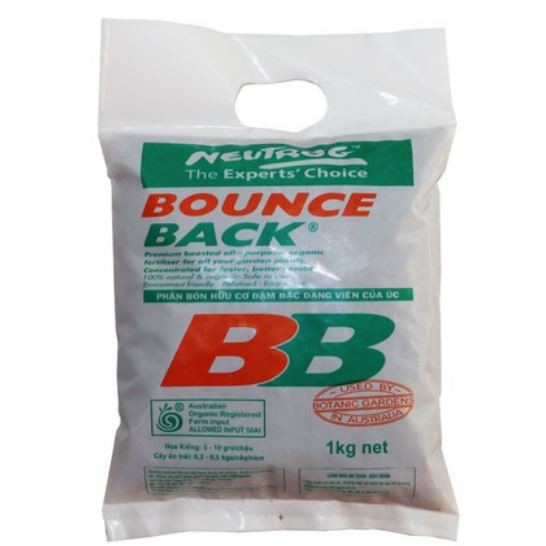 BOUNCE BACK 1kg Phân hữu cơ tan chậm Úc235