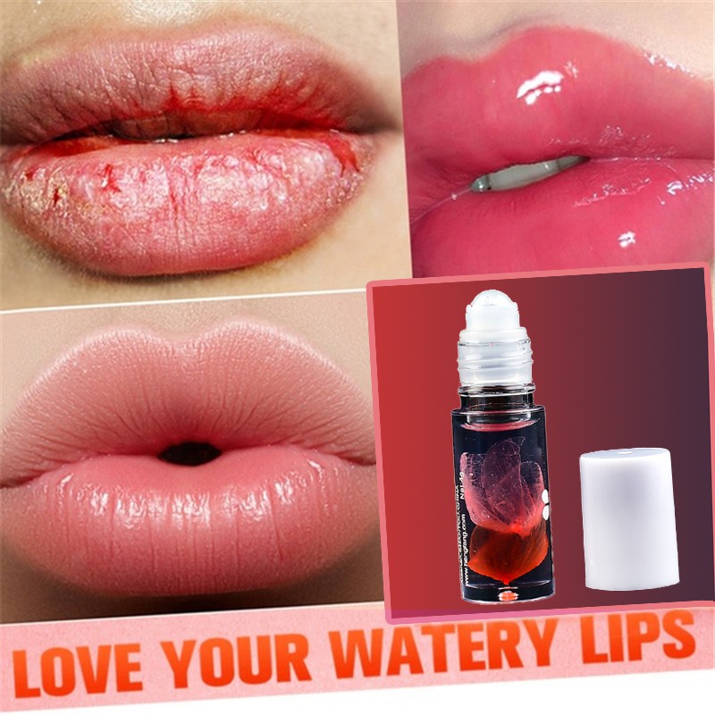 【Ready Stock】 Shijing Lip Balm Naturally Moisturizing Lipstick (Random Style)