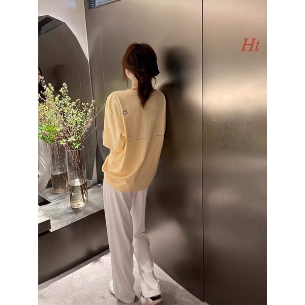 Áo phông bướm in lưng HT11