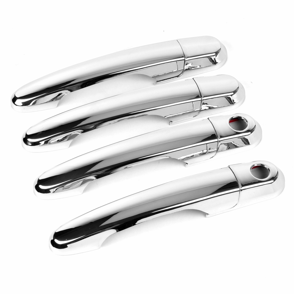 Ốp Viền Mạ Crom Cho Tay Nắm Cửa Xe Hyundai Tucson 04 2005 2006 2007 2008 2009