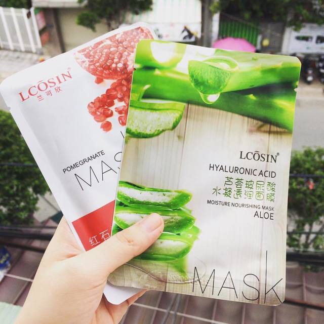 Mặt nạ lô hội Lcosin