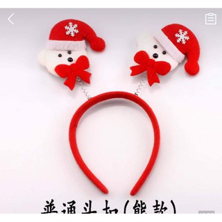 Bờm Noel cho bé gái