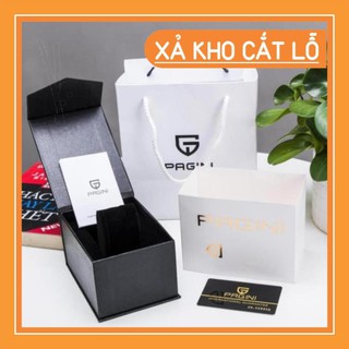 [Chính hãng 100%] Đồng Hồ Nam PAGINI PA5566 - Đồng hồ Thời Trang nam Dây Thép Không Gỉ - Bảo hành 2 năm