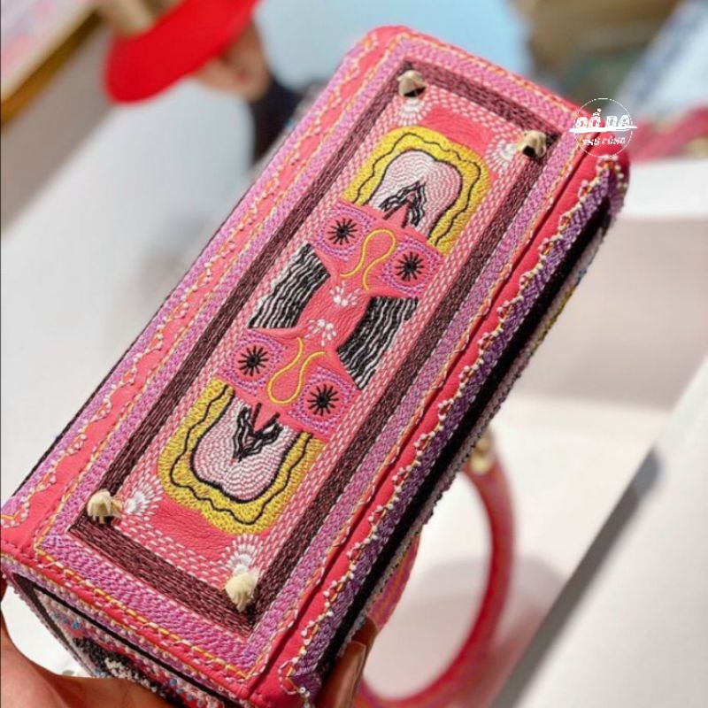 Túi Xách Dior Medium Lady D-Lite