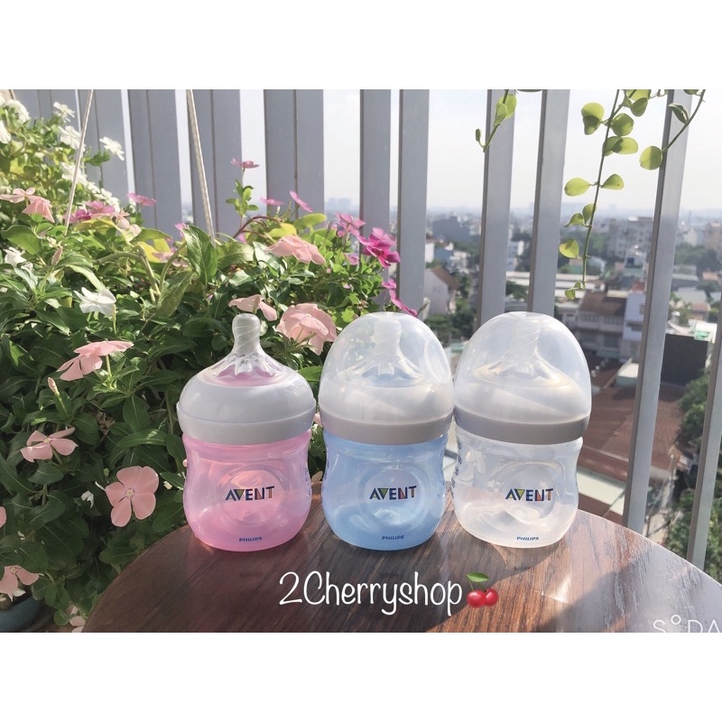 ❌HOT DEAL Ty bình sữa Avent natural (0-1 tháng)