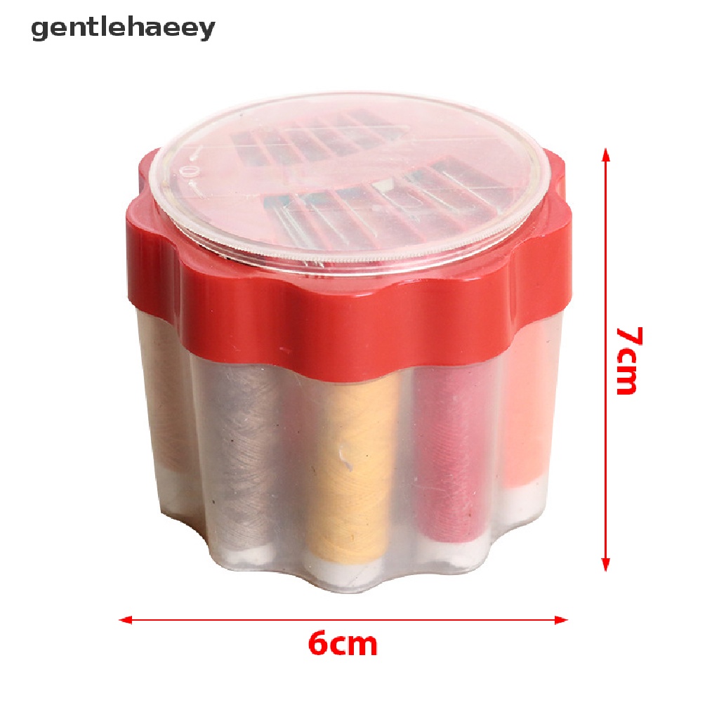 1 Hộp Đựng Kim Chỉ May Nút Áo Mini Tiện Dụng Mang Theo Du Lịch