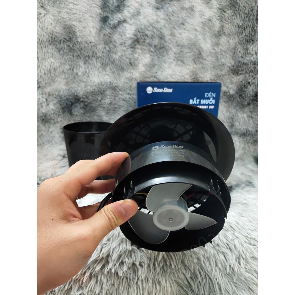 Đèn Bắt Muỗi Thông Minh - Đèn Bẫy Muỗi Rạng Đông Cao Cấp 5W Không Sử Dụng Hóa Chất, An Toàn, Hiệu Quả Cao